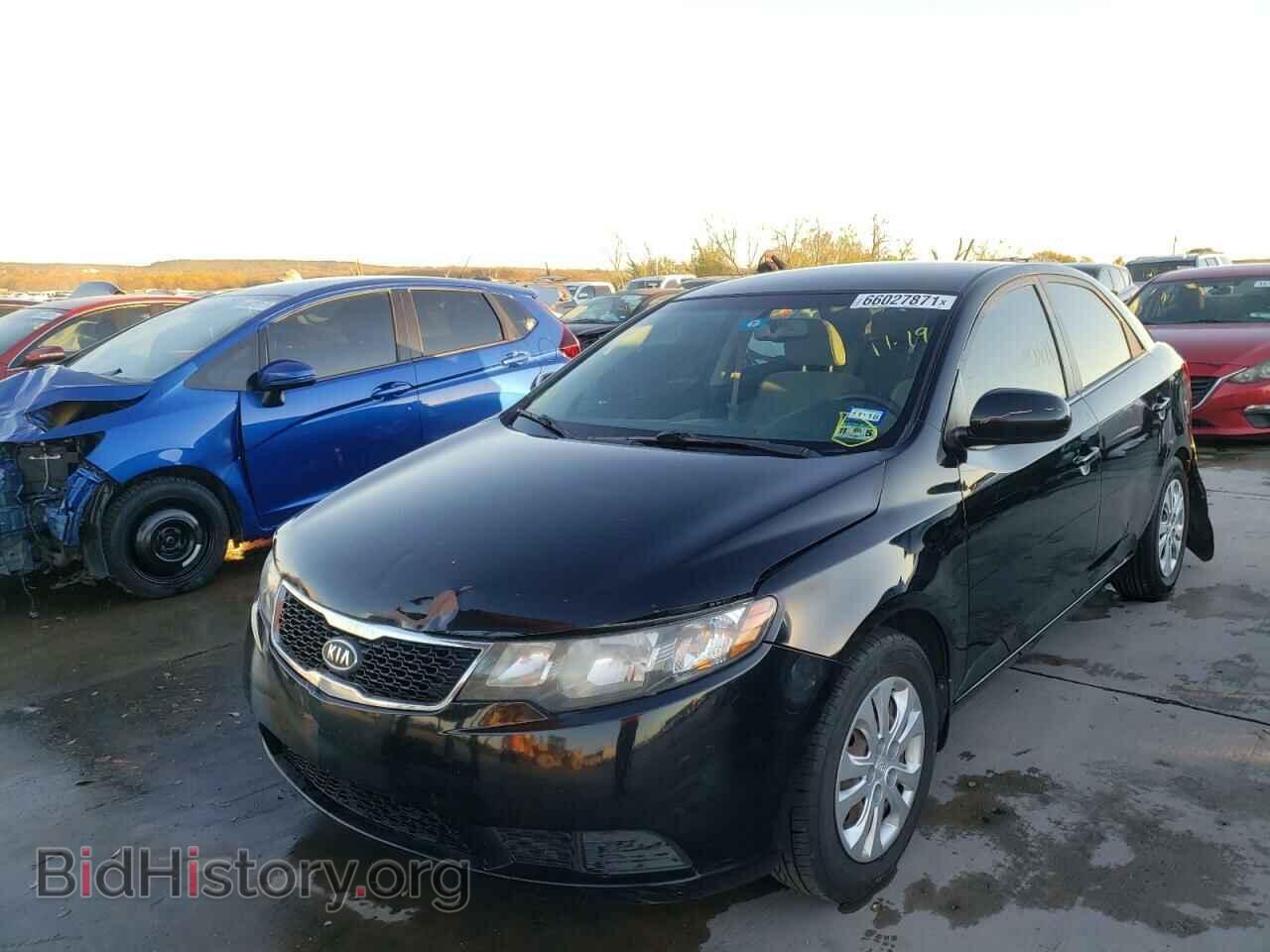2013 KIA FORTE - VIN: KNAFT4A20D5706433 - Фото 2