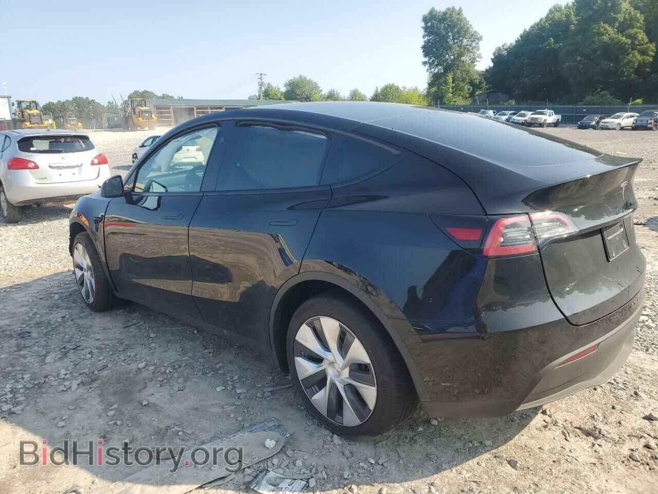 2023 TESLA MODEL Y - VIN: 7SAYGDEEXPA143642 - Фото 2