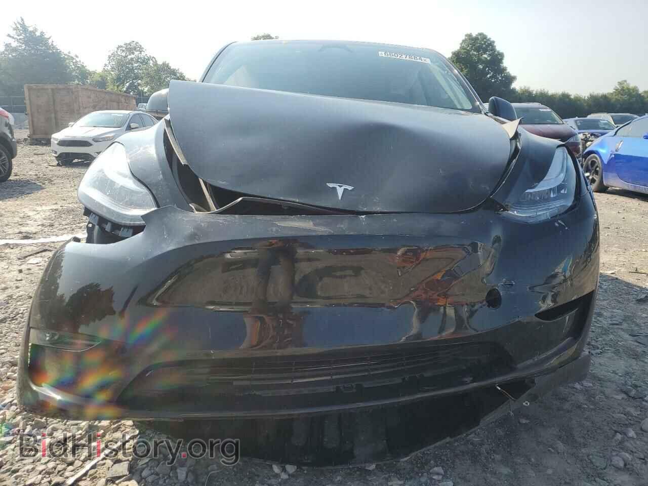 2023 TESLA MODEL Y - VIN: 7SAYGDEEXPA143642 - Фото 5