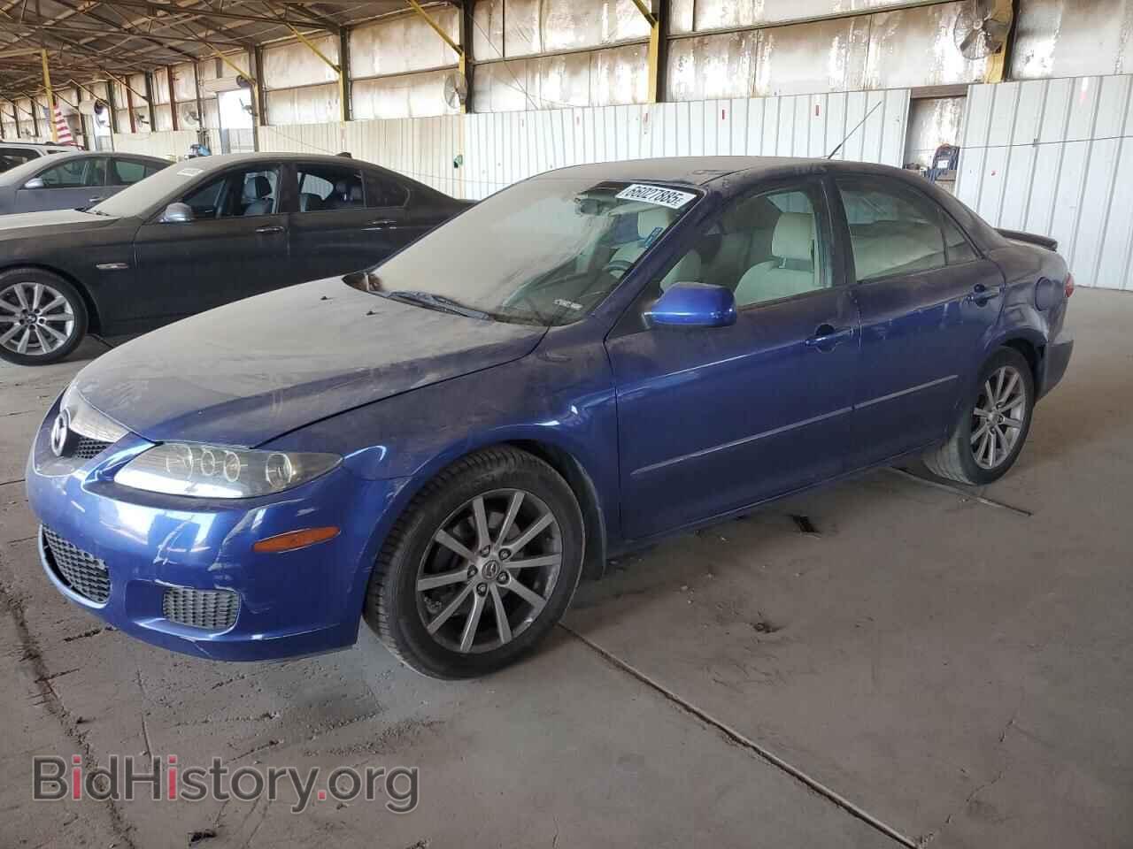 Photo 1YVFP80C865M16964 - MAZDA 6 2006