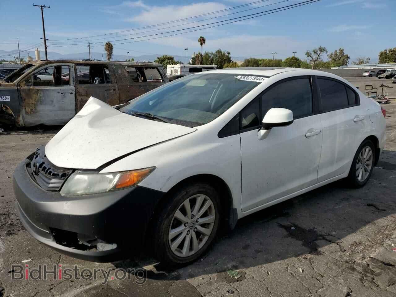 Фотография 19XFB2F88CE315850 - HONDA CIVIC 2012