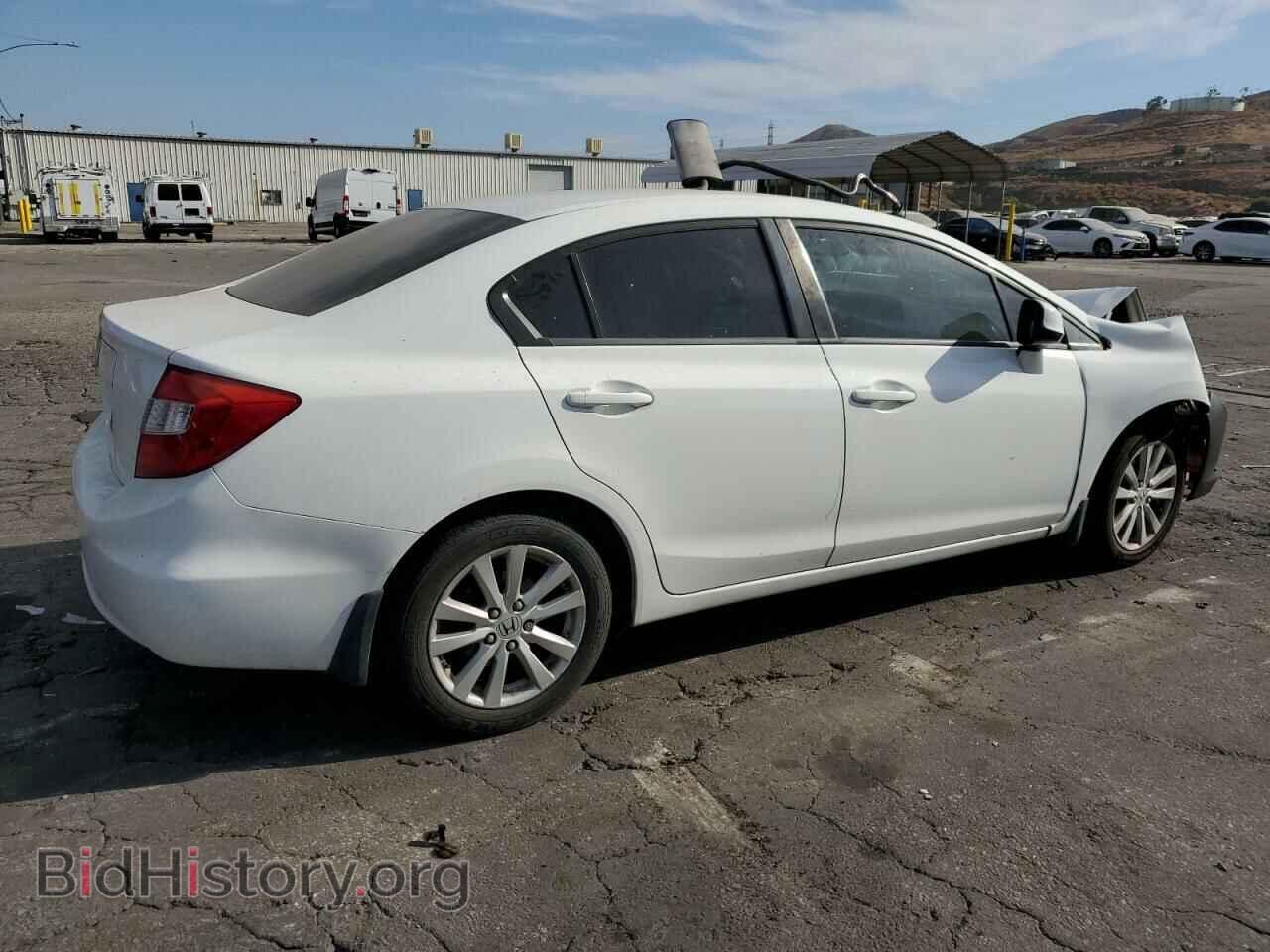 2012 HONDA CIVIC - VIN: 19XFB2F88CE315850 - Фото 3