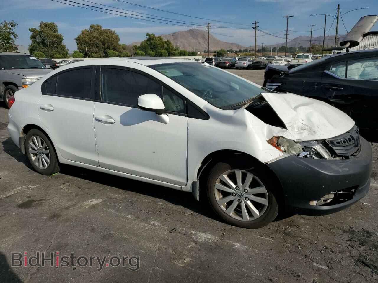 2012 HONDA CIVIC - VIN: 19XFB2F88CE315850 - Фото 4