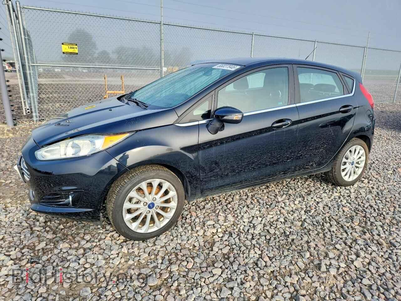 Фотография 3FADP4FJ1HM123938 - FORD FIESTA 2017