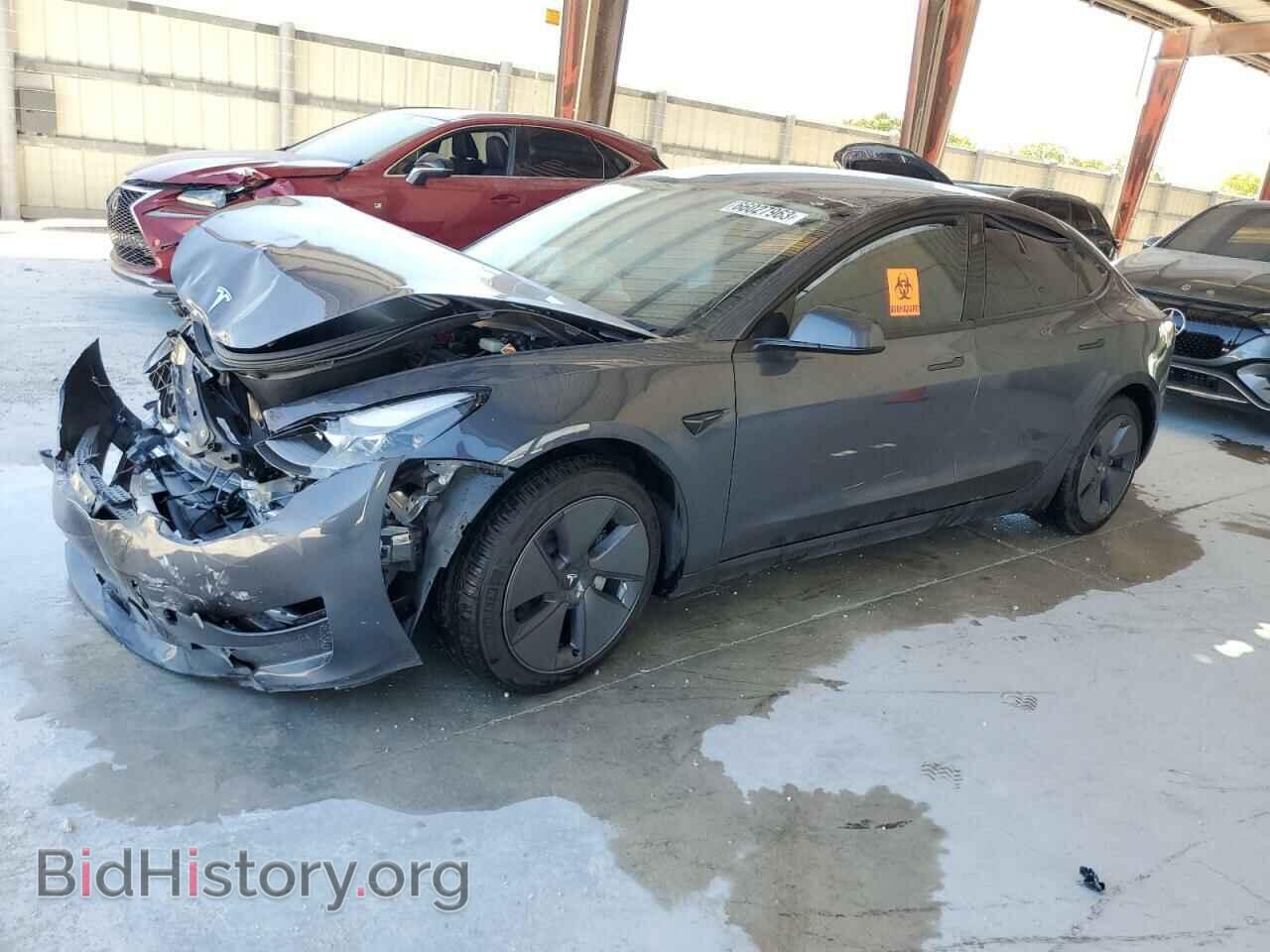 Photo 5YJ3E1EA0PF419449 - TESLA MODEL 3 2023