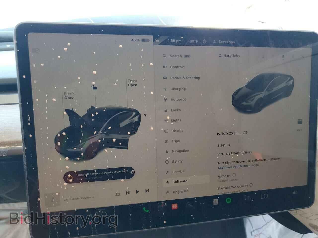 2023 TESLA MODEL 3 - VIN: 5YJ3E1EA0PF419449 - Photo 9