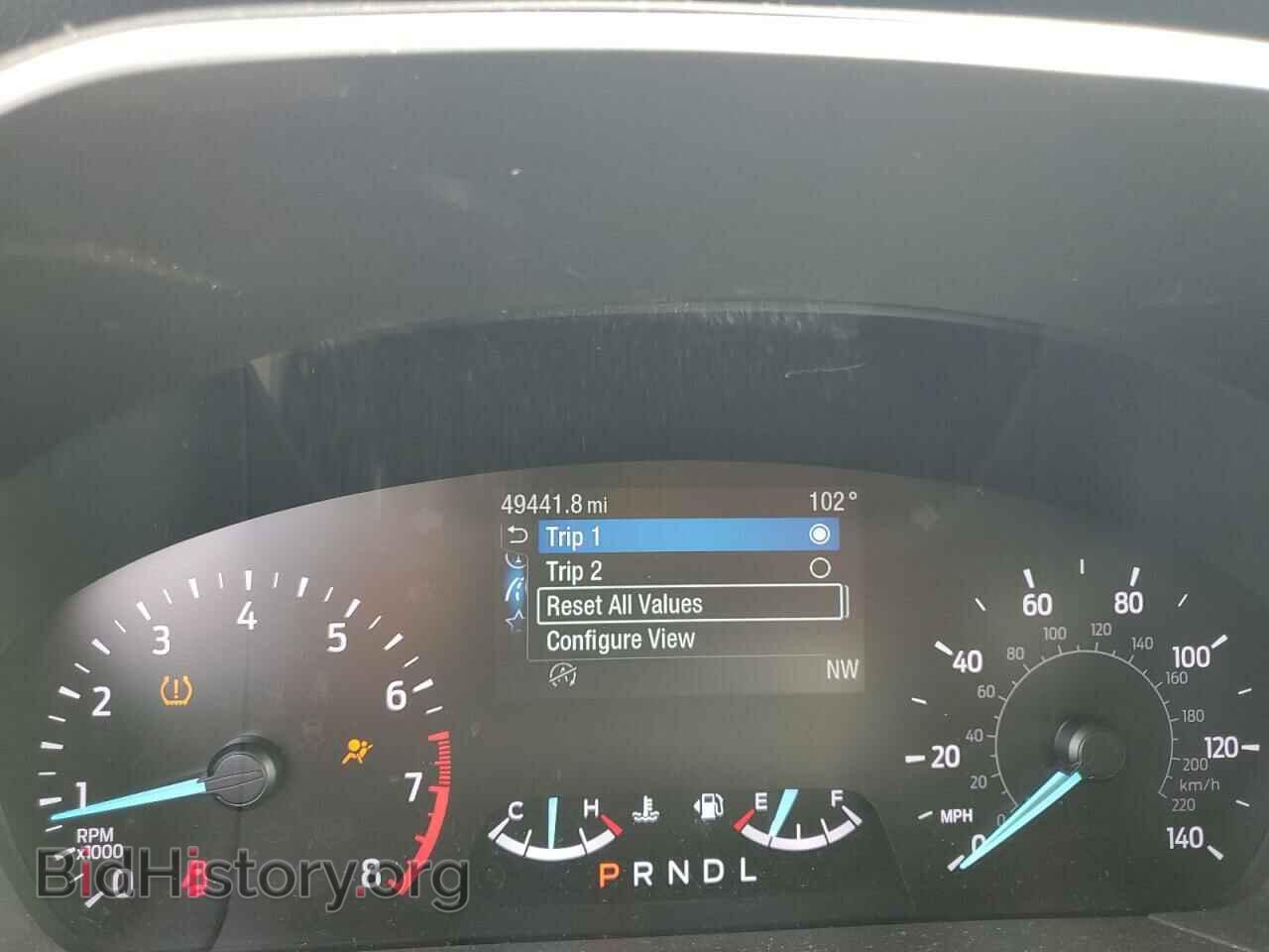 2020 FORD ESCAPE - VIN: 1FMCU0H6XLUA93287 - Photo 9