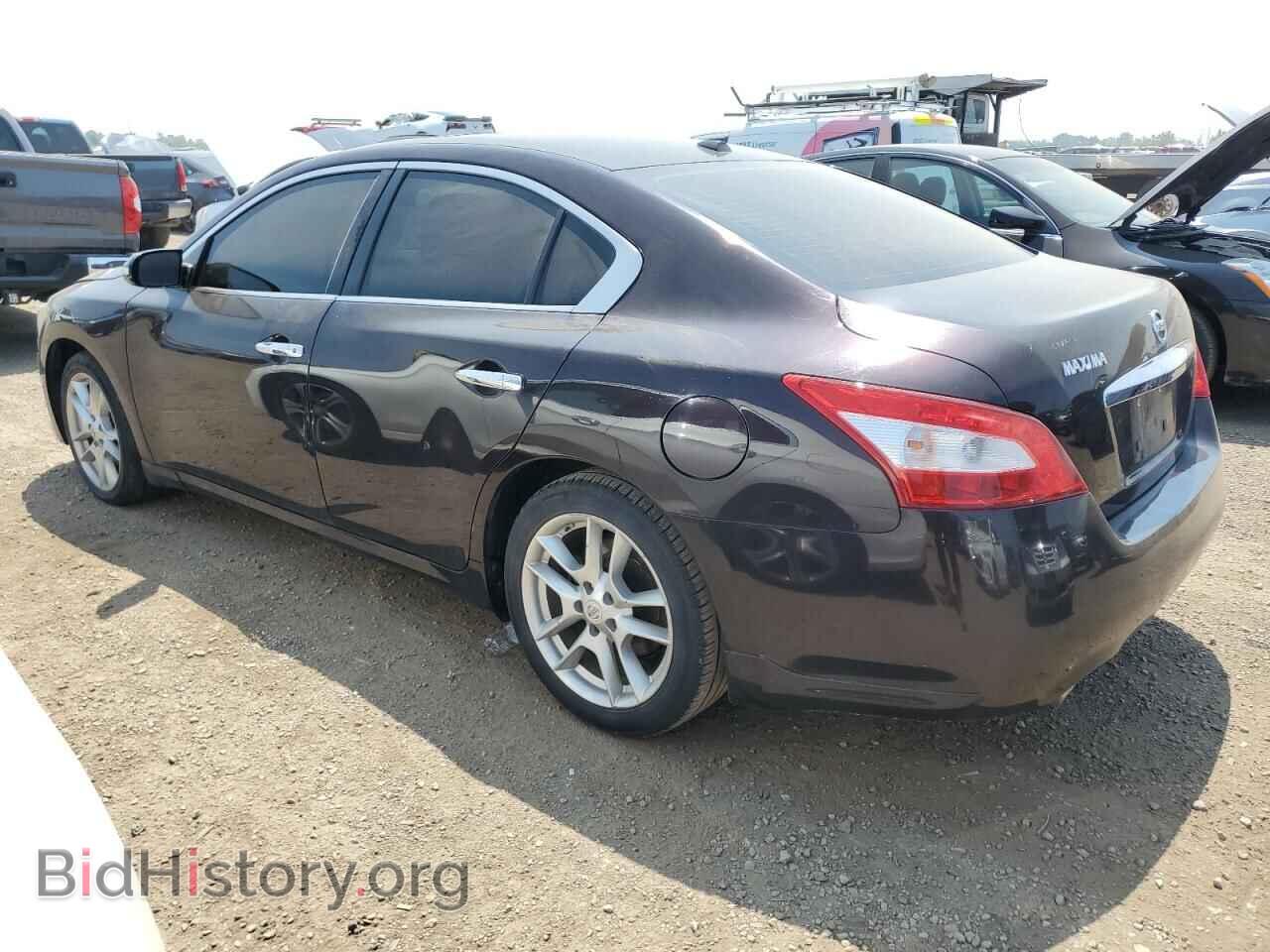 2011 NISSAN MAXIMA - VIN: 1N4AA5AP4BC837187 - Фото 2