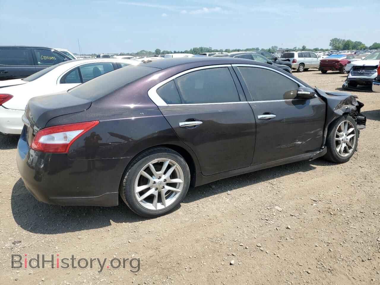 2011 NISSAN MAXIMA - VIN: 1N4AA5AP4BC837187 - Фото 3