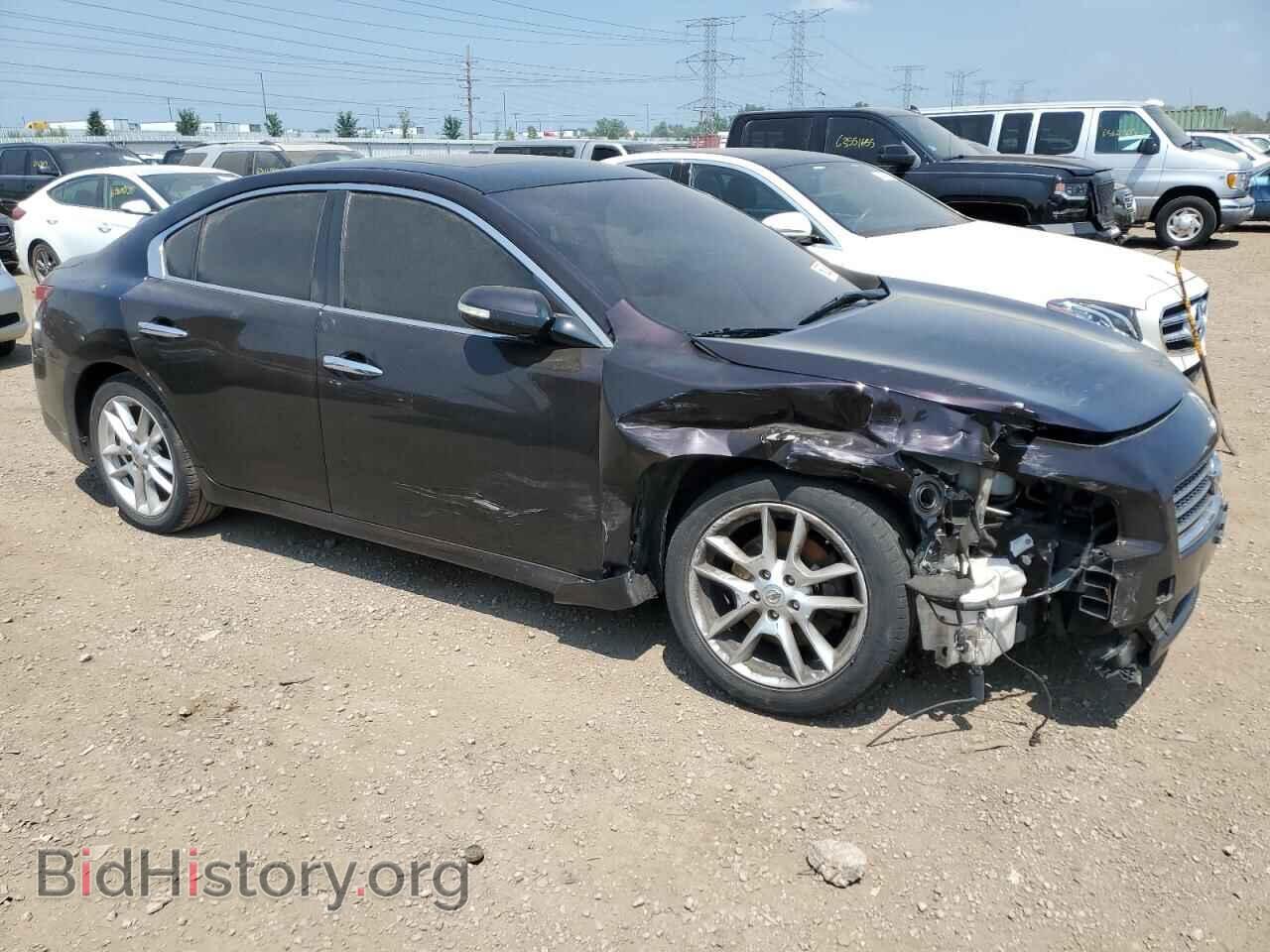 2011 NISSAN MAXIMA - VIN: 1N4AA5AP4BC837187 - Фото 4