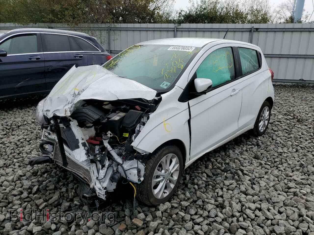 2021 CHEVROLET SPARK - VIN: KL8CD6SA6MC737419 - Фото 2