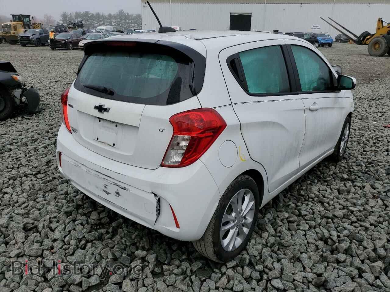 2021 CHEVROLET SPARK - VIN: KL8CD6SA6MC737419 - Фото 4
