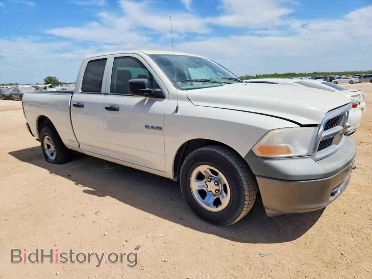 2009 DODGE RAM 1500 - VIN: 1D3HB18K09S753125 - Фото 4