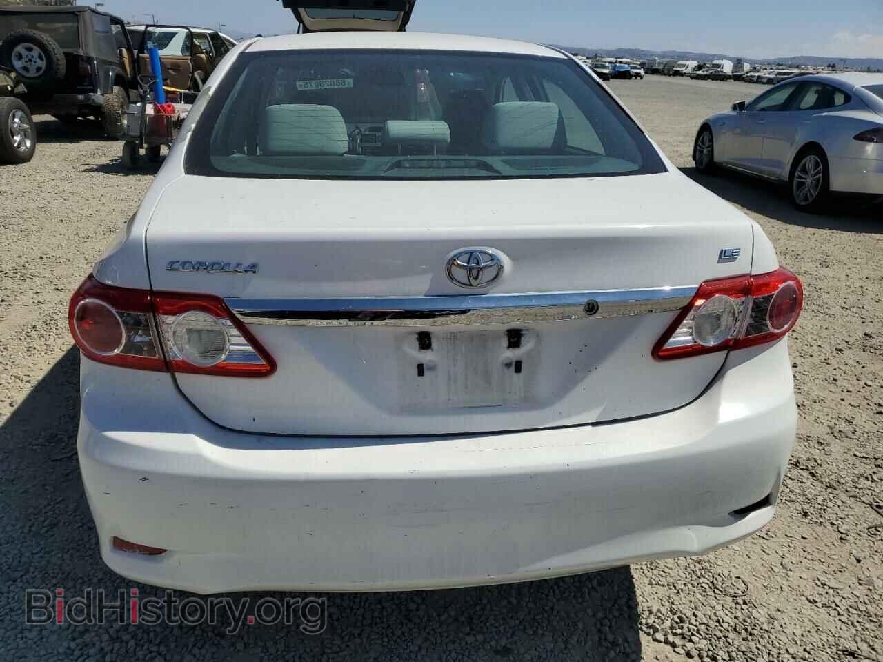 2012 TOYOTA COROLLA - VIN: 5YFBU4EE4CP050628 - Photo 6