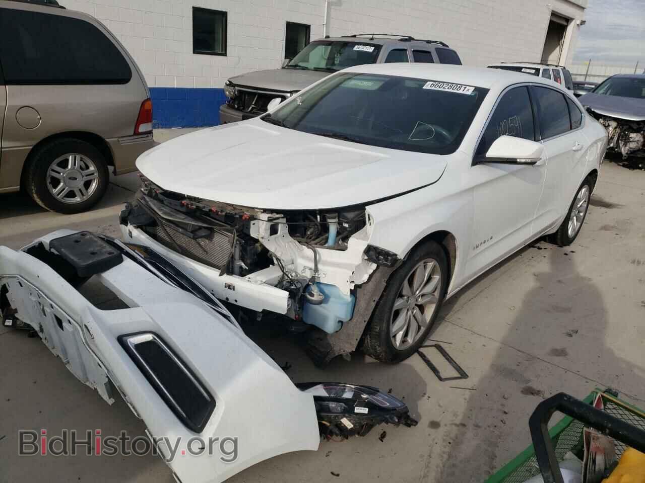 2016 CHEVROLET IMPALA - VIN: 2G1105SA8G9162152 - Фото 2