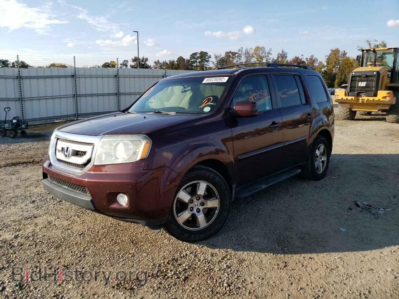 2010 HONDA PILOT - VIN: 5FNYF4H47AB007997 - Фото 2