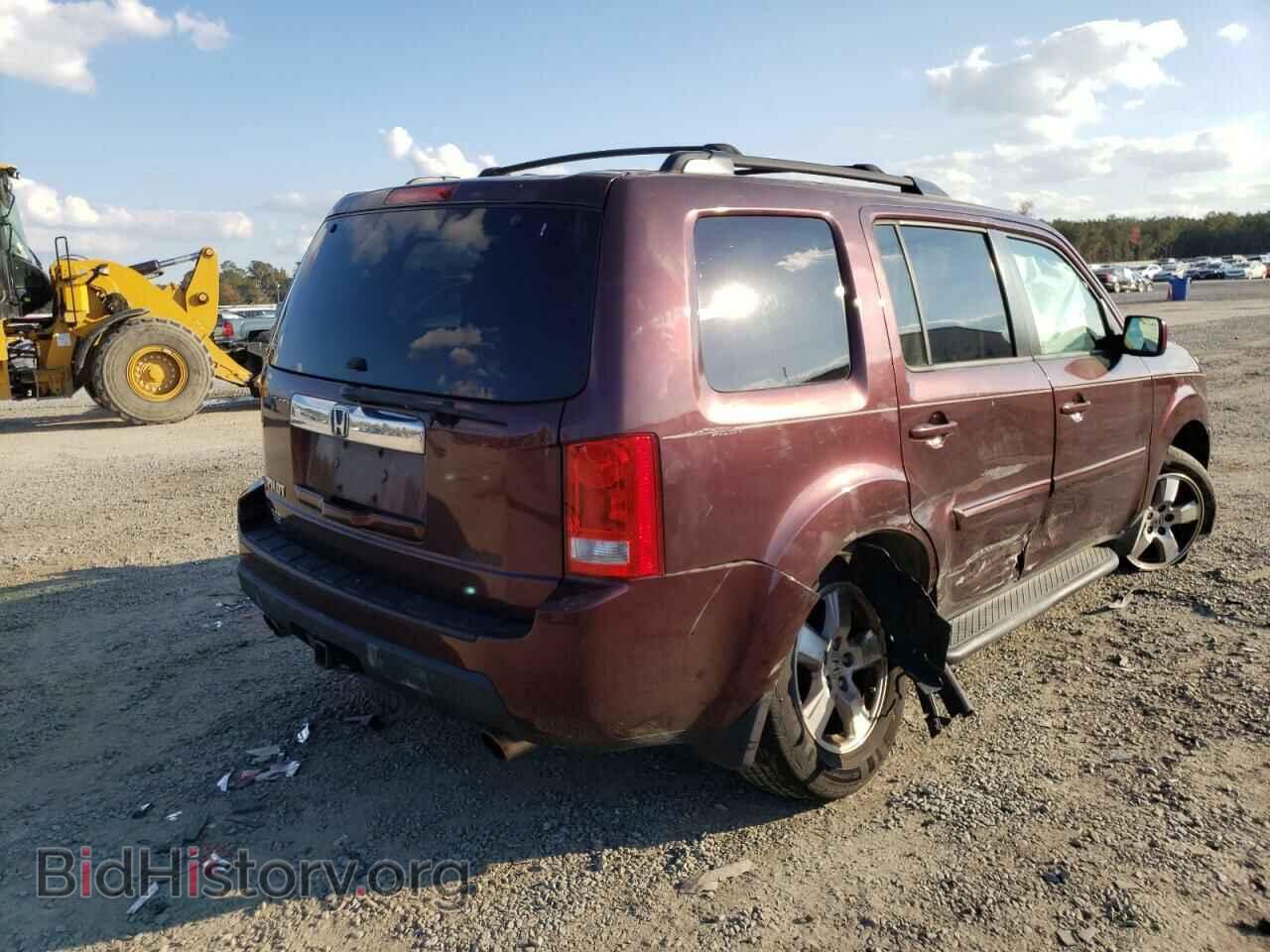 2010 HONDA PILOT - VIN: 5FNYF4H47AB007997 - Фото 4