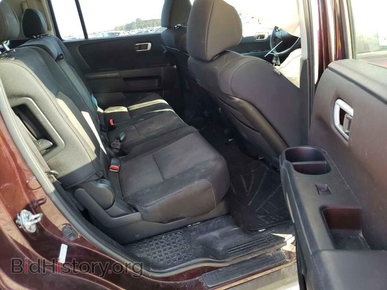 2010 HONDA PILOT - VIN: 5FNYF4H47AB007997 - Фото 6