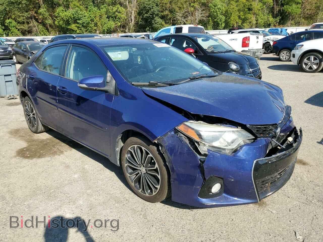2014 TOYOTA COROLLA - VIN: 5YFBURHE8EP099441 - Photo 4