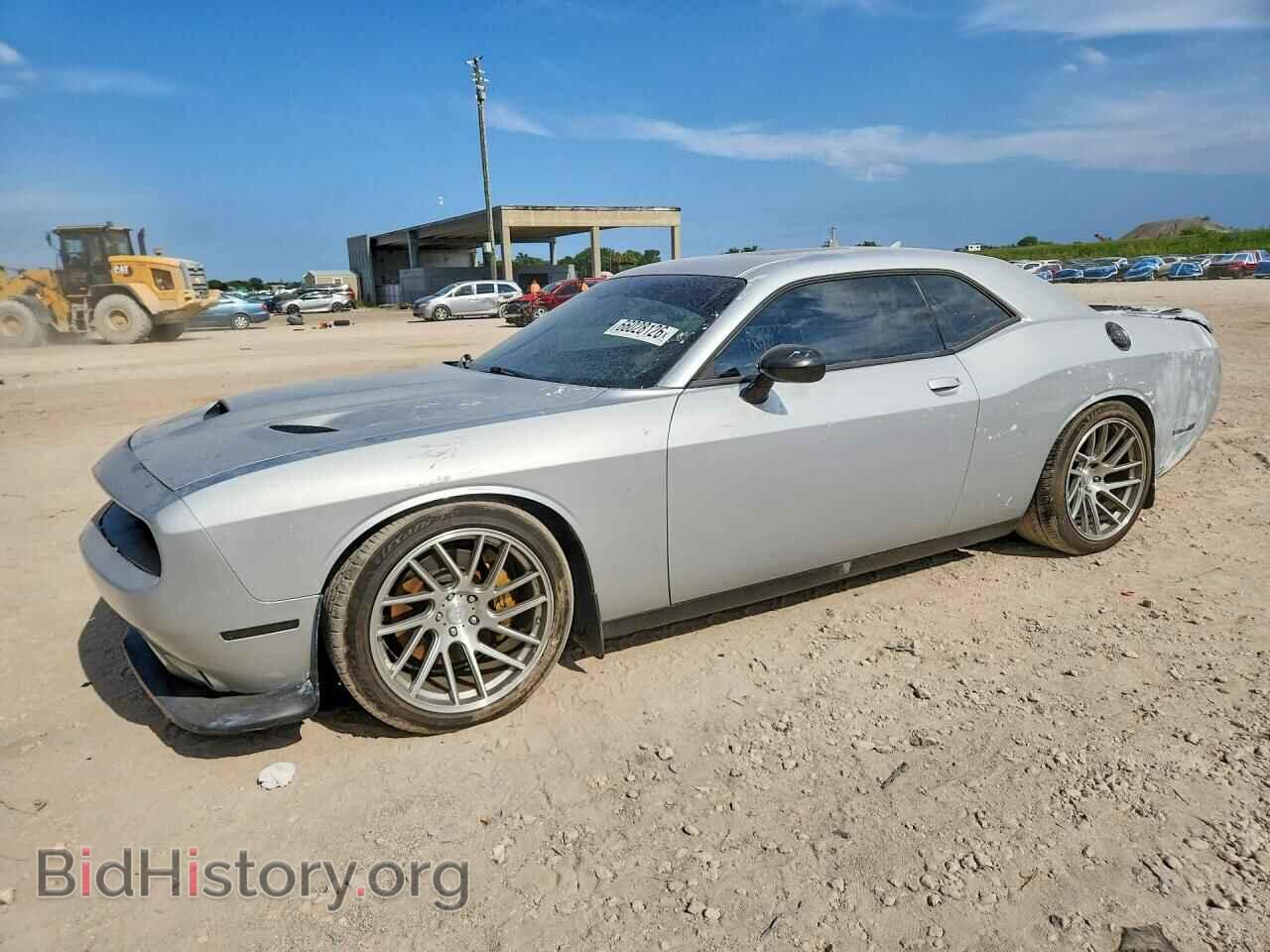 Photo 2C3CDZFJ6MH502376 - DODGE CHALLENGER 2021