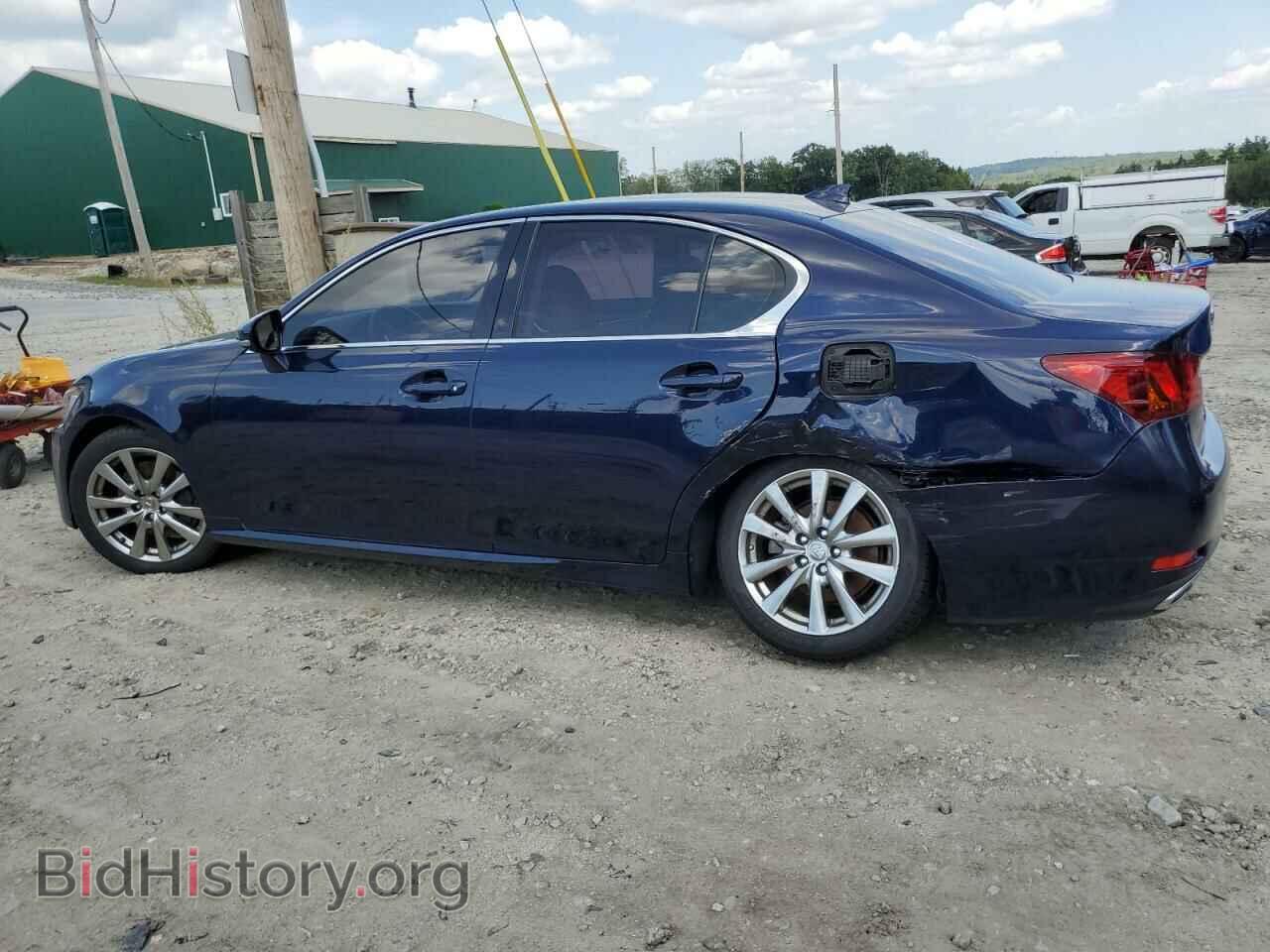 2015 LEXUS GS350 - VIN: JTHBE1BL5FA018180 - Фото 2