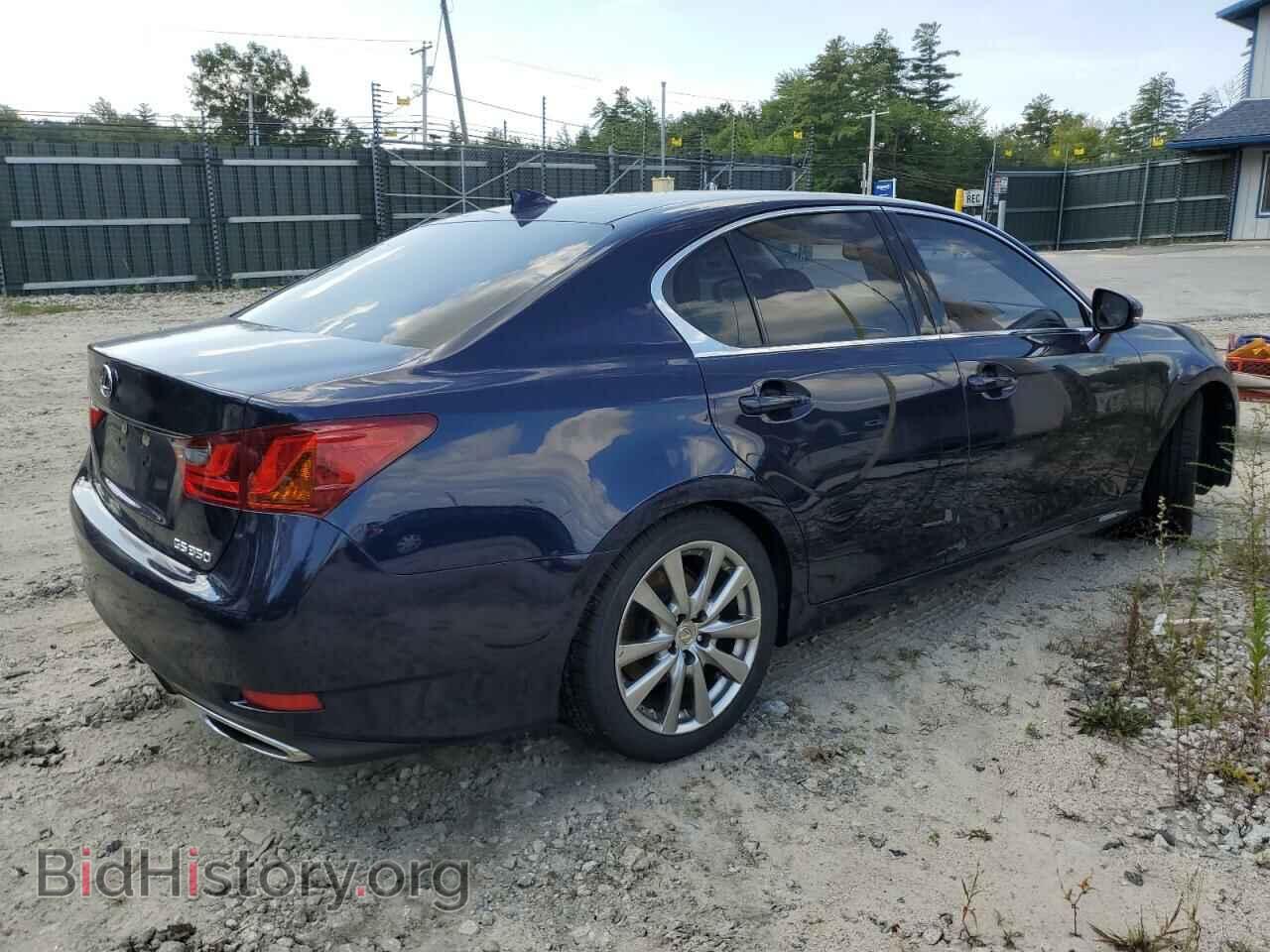 2015 LEXUS GS350 - VIN: JTHBE1BL5FA018180 - Фото 3