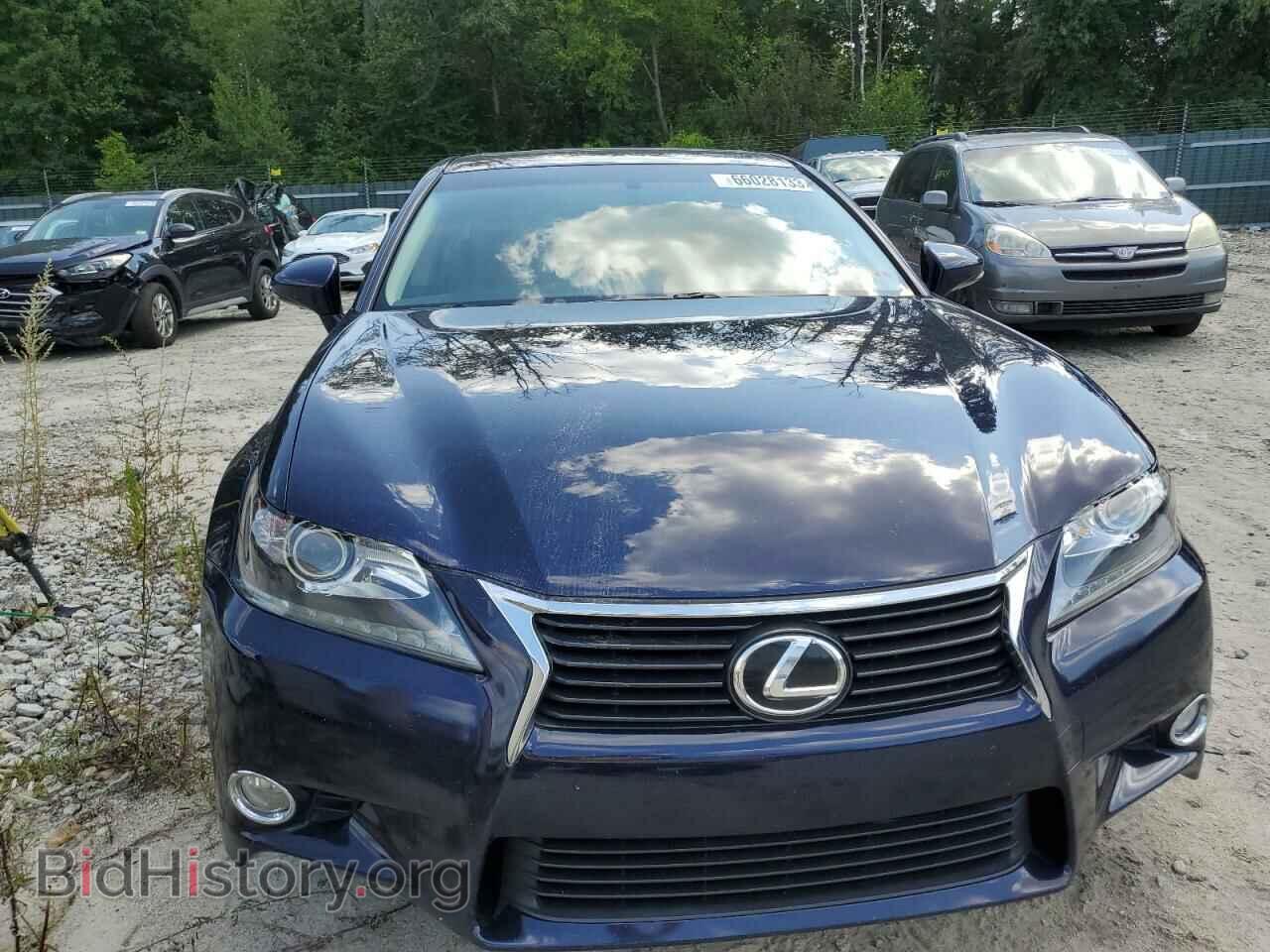 2015 LEXUS GS350 - VIN: JTHBE1BL5FA018180 - Фото 5
