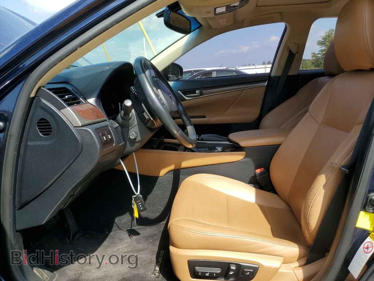 2015 LEXUS GS350 - VIN: JTHBE1BL5FA018180 - Фото 7