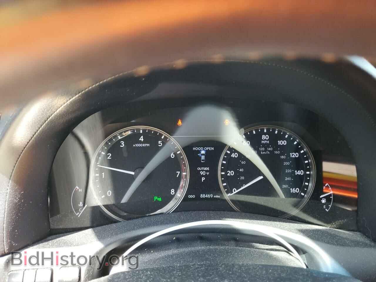 2015 LEXUS GS350 - VIN: JTHBE1BL5FA018180 - Фото 9