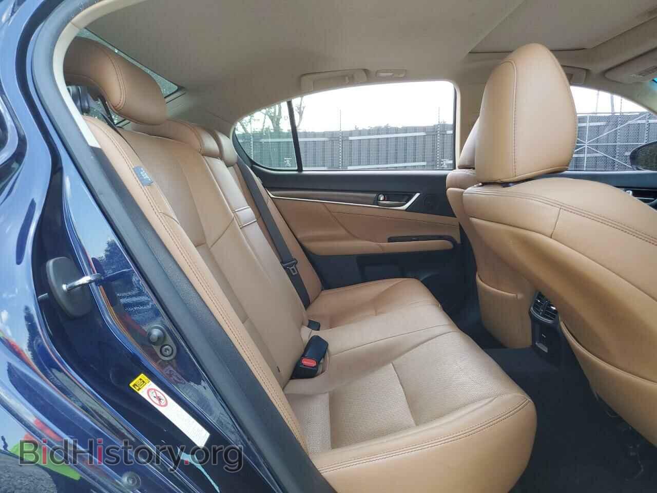 2015 LEXUS GS350 - VIN: JTHBE1BL5FA018180 - Фото 10