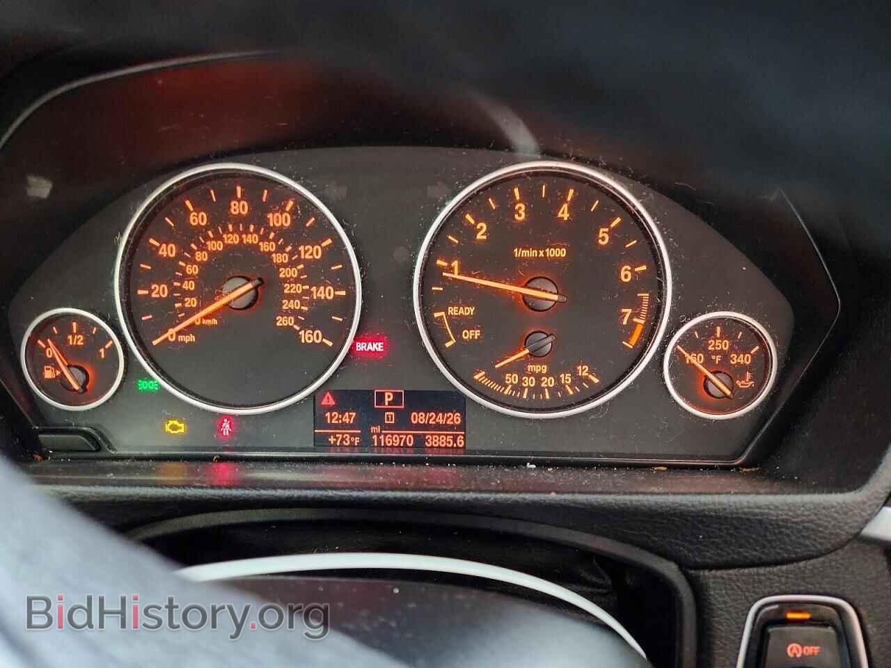 2016 BMW 3 SERIES - VIN: WBA8E5G52GNU20890 - Photo 9