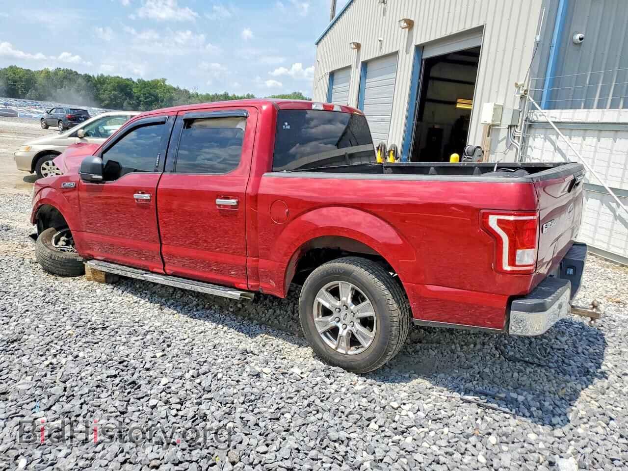 2016 FORD F150 - VIN: 1FTEW1CF1GFC26825 - Фото 2