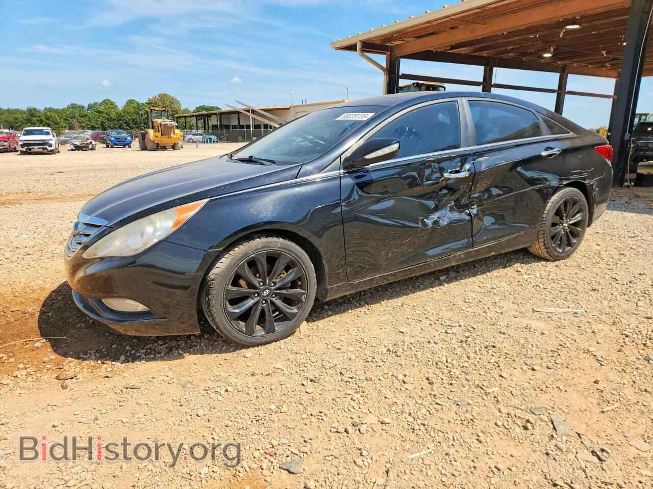 Photo 5NPEC4AB6BH268402 - HYUNDAI SONATA 2011