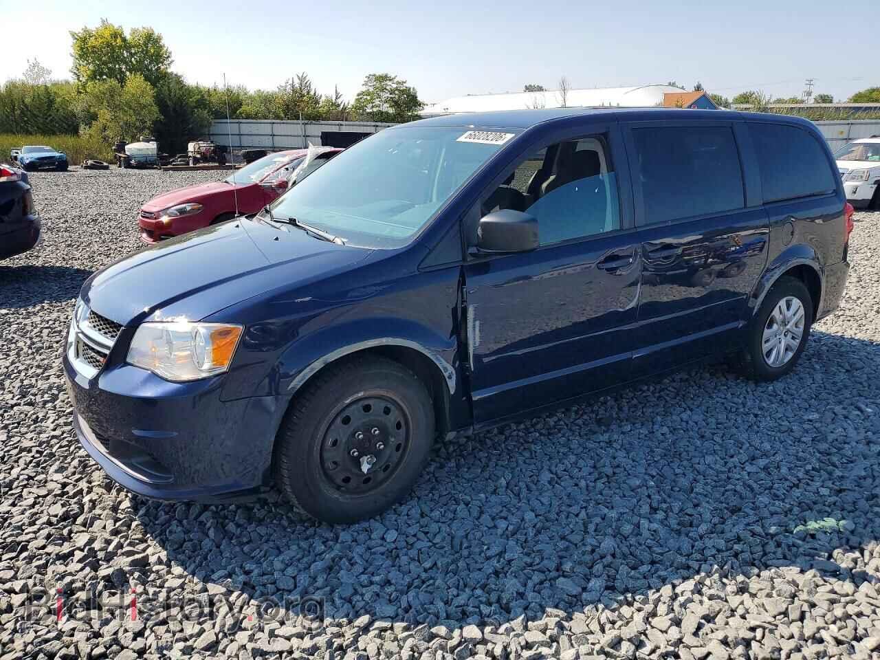 Фотография 2C4RDGBG7HR701926 - DODGE CARAVAN 2017