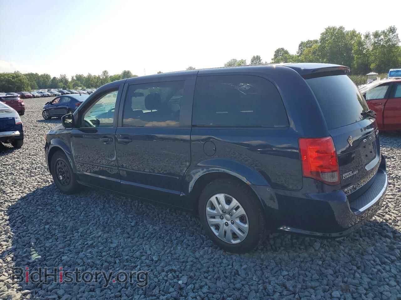 2017 DODGE CARAVAN - VIN: 2C4RDGBG7HR701926 - Photo 2