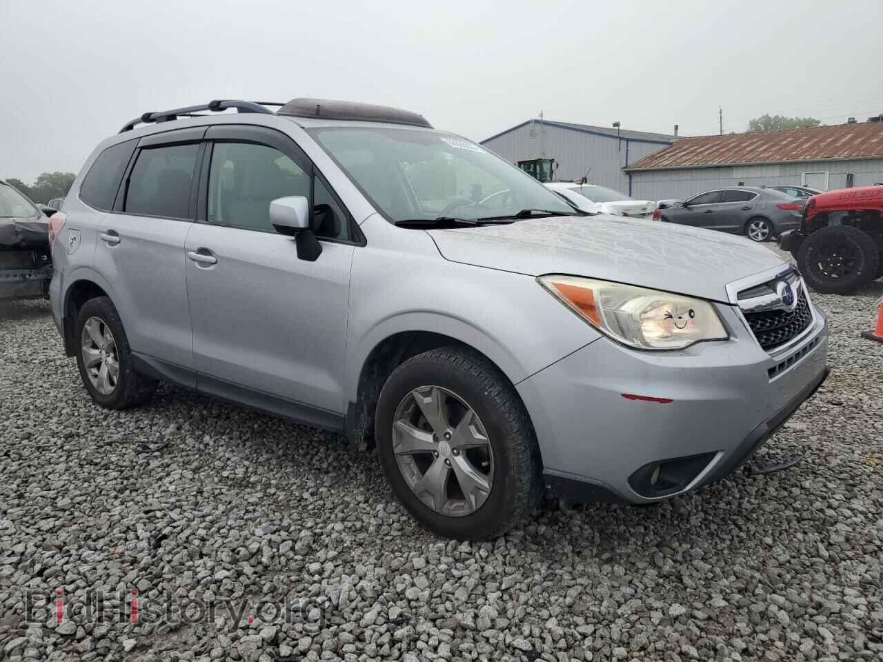 2014 SUBARU FORESTER - VIN: JF2SJAEC7EH535786 - Фото 4