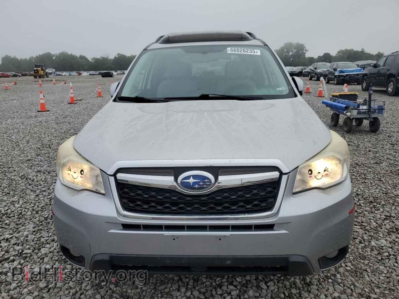 2014 SUBARU FORESTER - VIN: JF2SJAEC7EH535786 - Фото 5