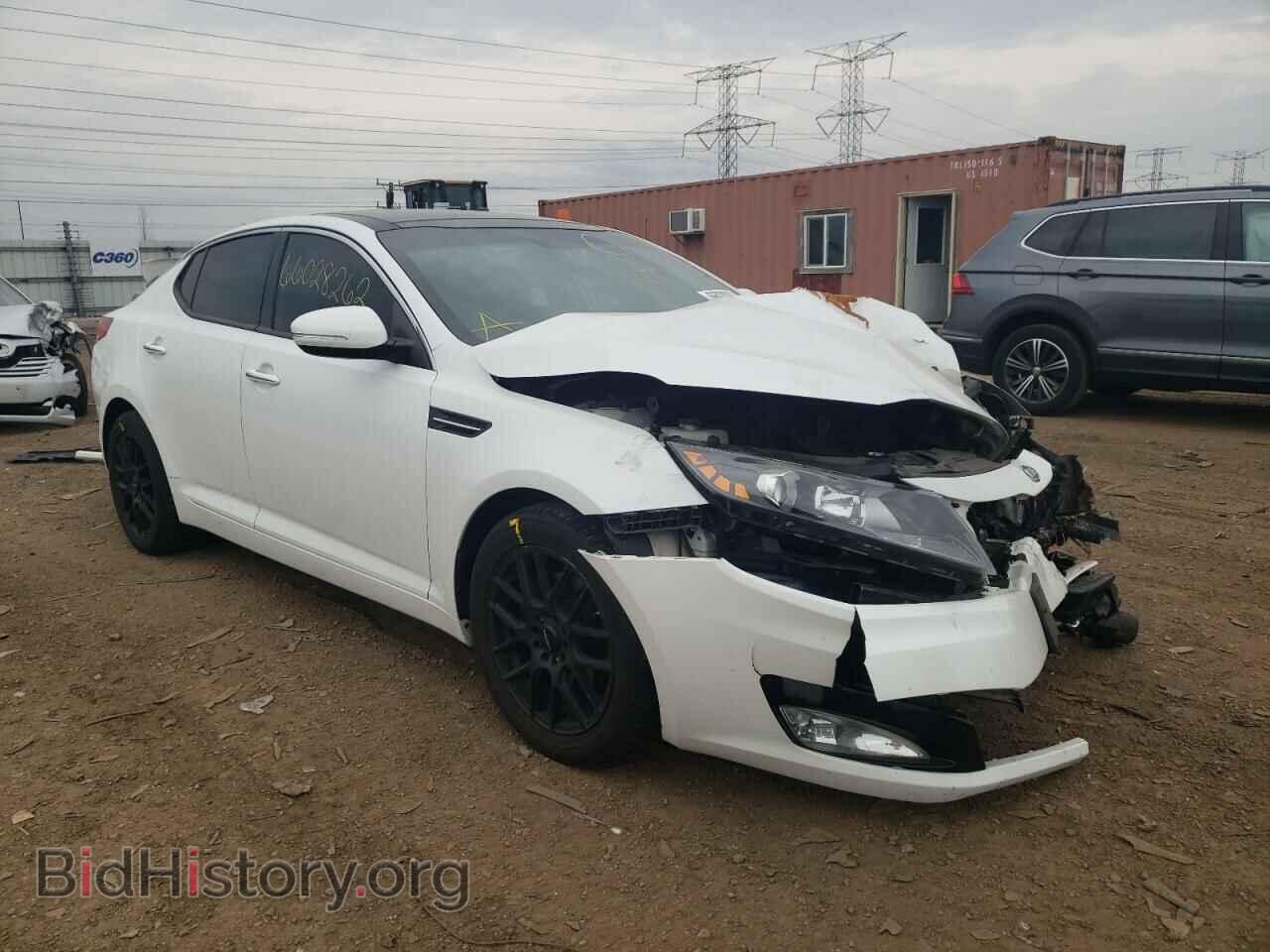 Photo 5XXGN4A71CG026435 - KIA OPTIMA 2012