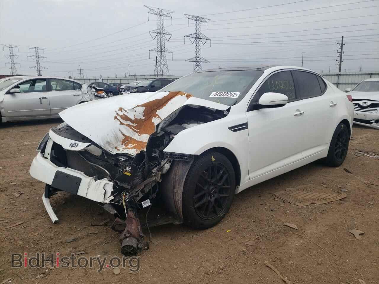 2012 KIA OPTIMA - VIN: 5XXGN4A71CG026435 - Photo 2
