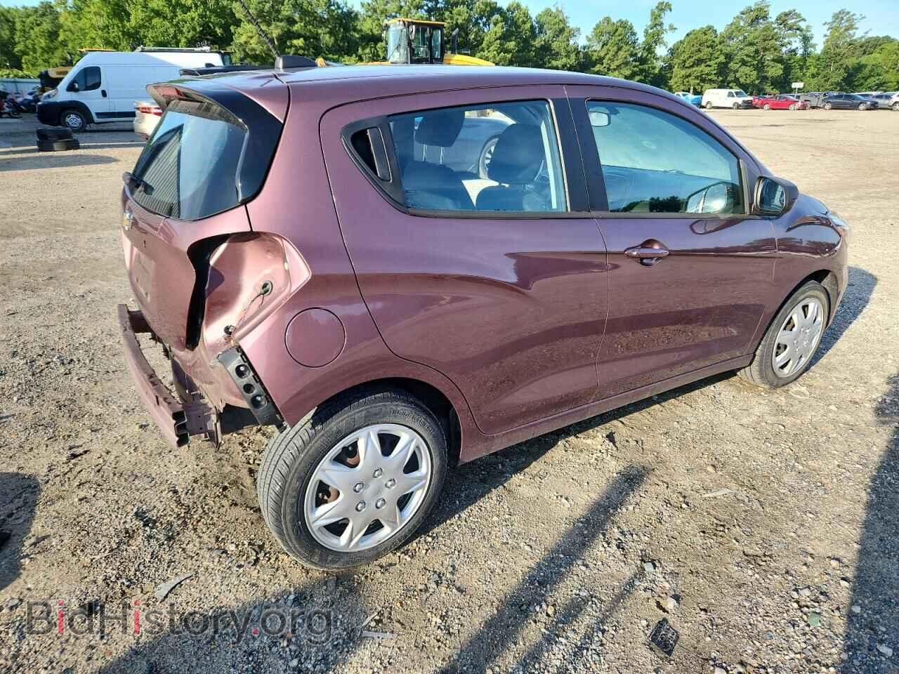 2021 CHEVROLET SPARK - VIN: KL8CB6SA5MC738194 - Фото 3