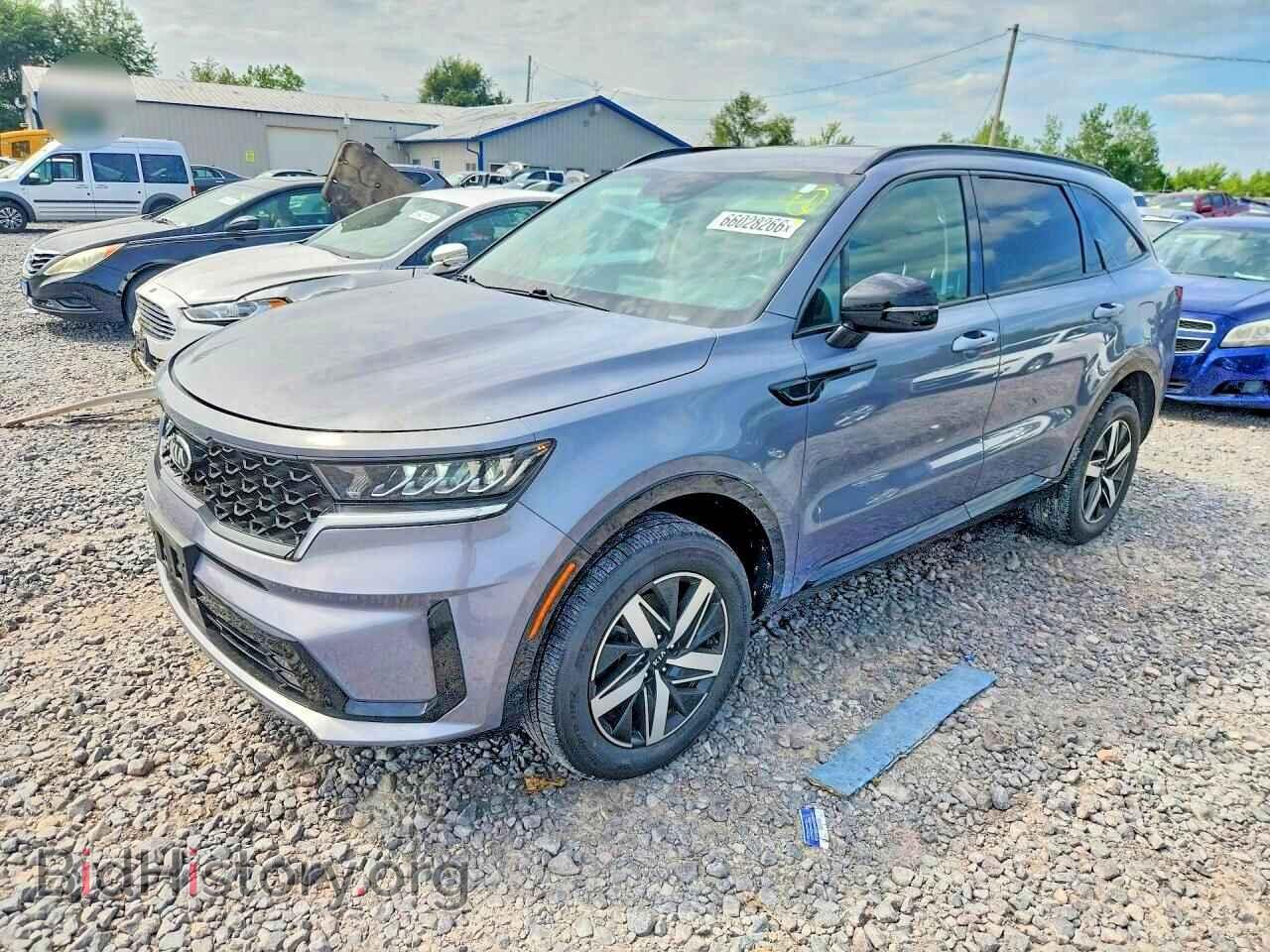 Фотография 5XYRHDLF9MG012591 - KIA SORENTO 2021