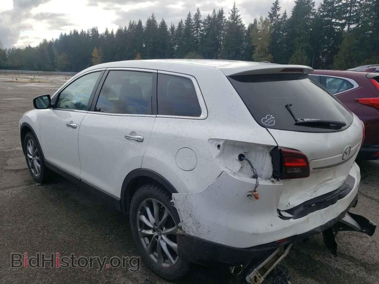 2014 MAZDA CX-9 - VIN: JM3TB3DVXE0439624 - Фото 3