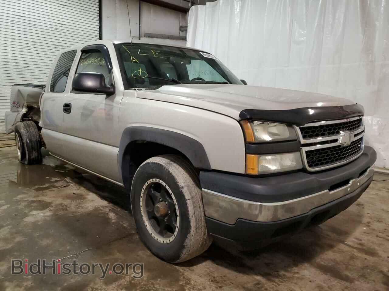 Photo 1GCEK19VX7Z172174 - CHEVROLET SILVERADO 2007