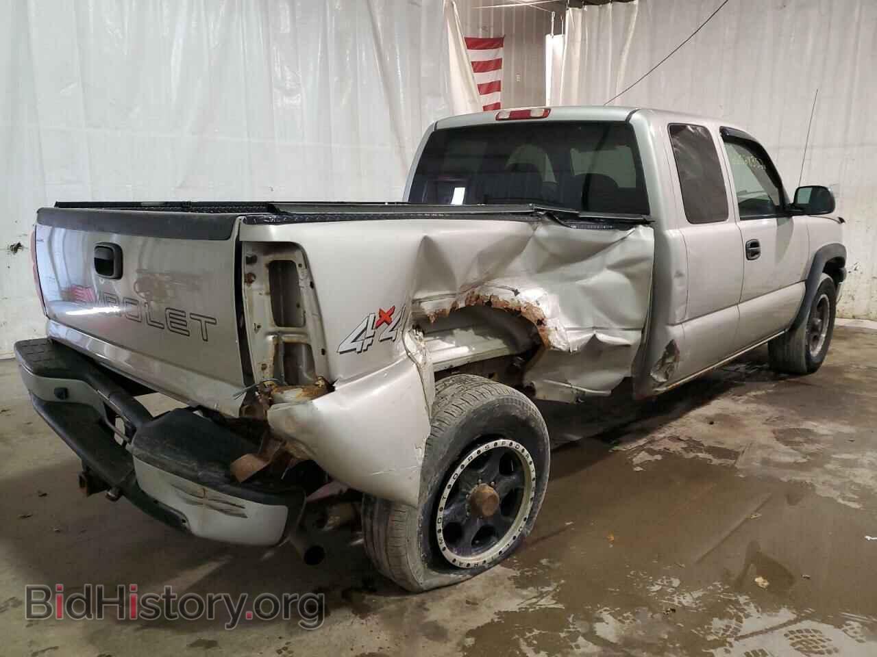 2007 CHEVROLET SILVERADO - VIN: 1GCEK19VX7Z172174 - Фото 4