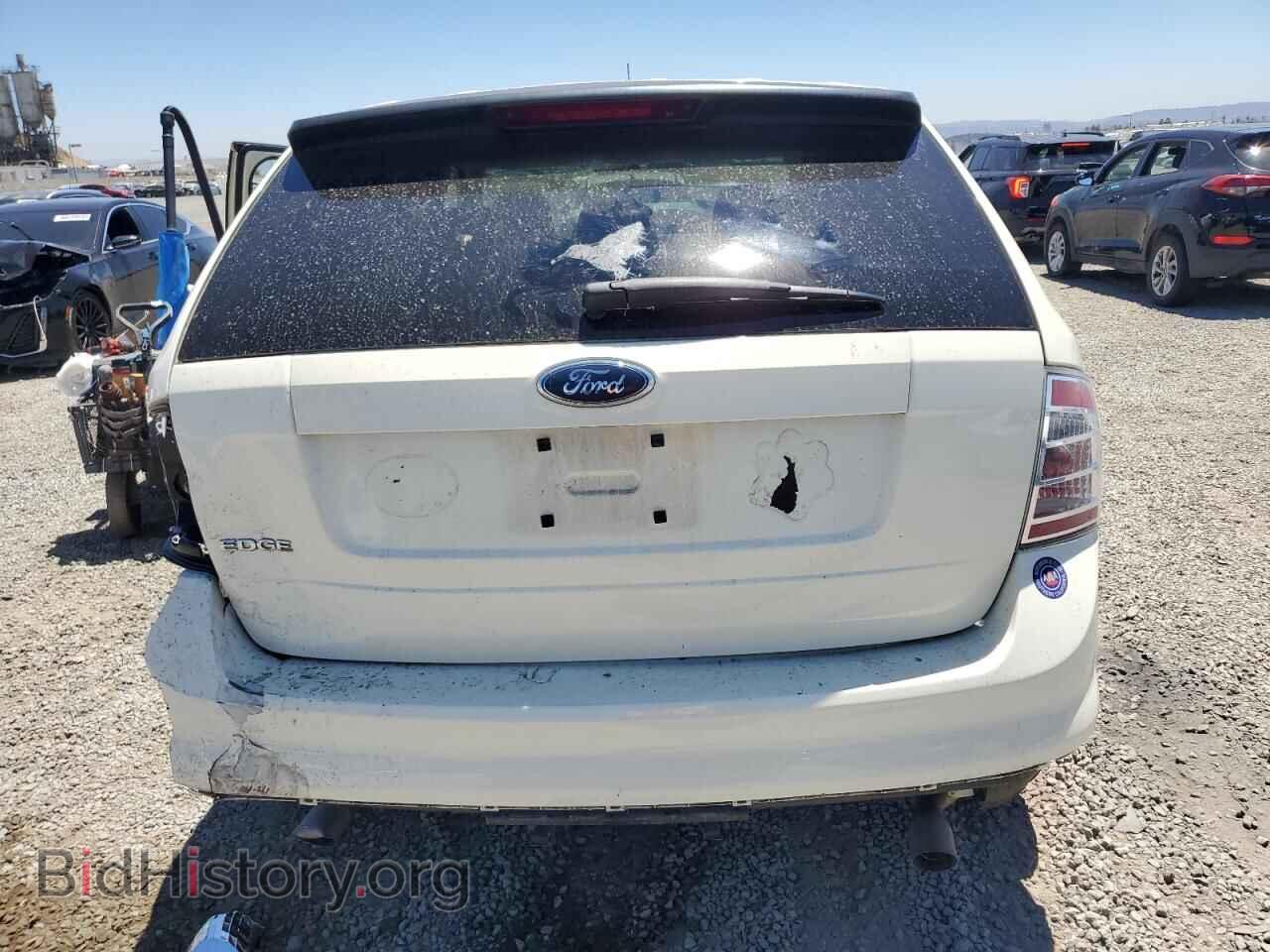 2007 FORD EDGE - VIN: 2FMDK36C47BB22198 - Фото 6