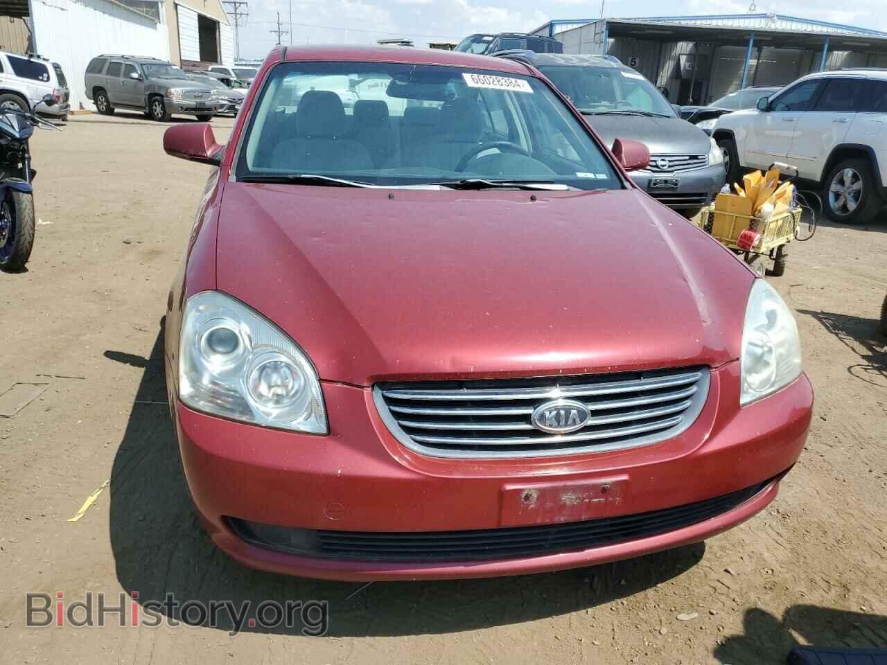 2008 KIA OPTIMA - VIN: KNAGE123285235816 - Фото 5