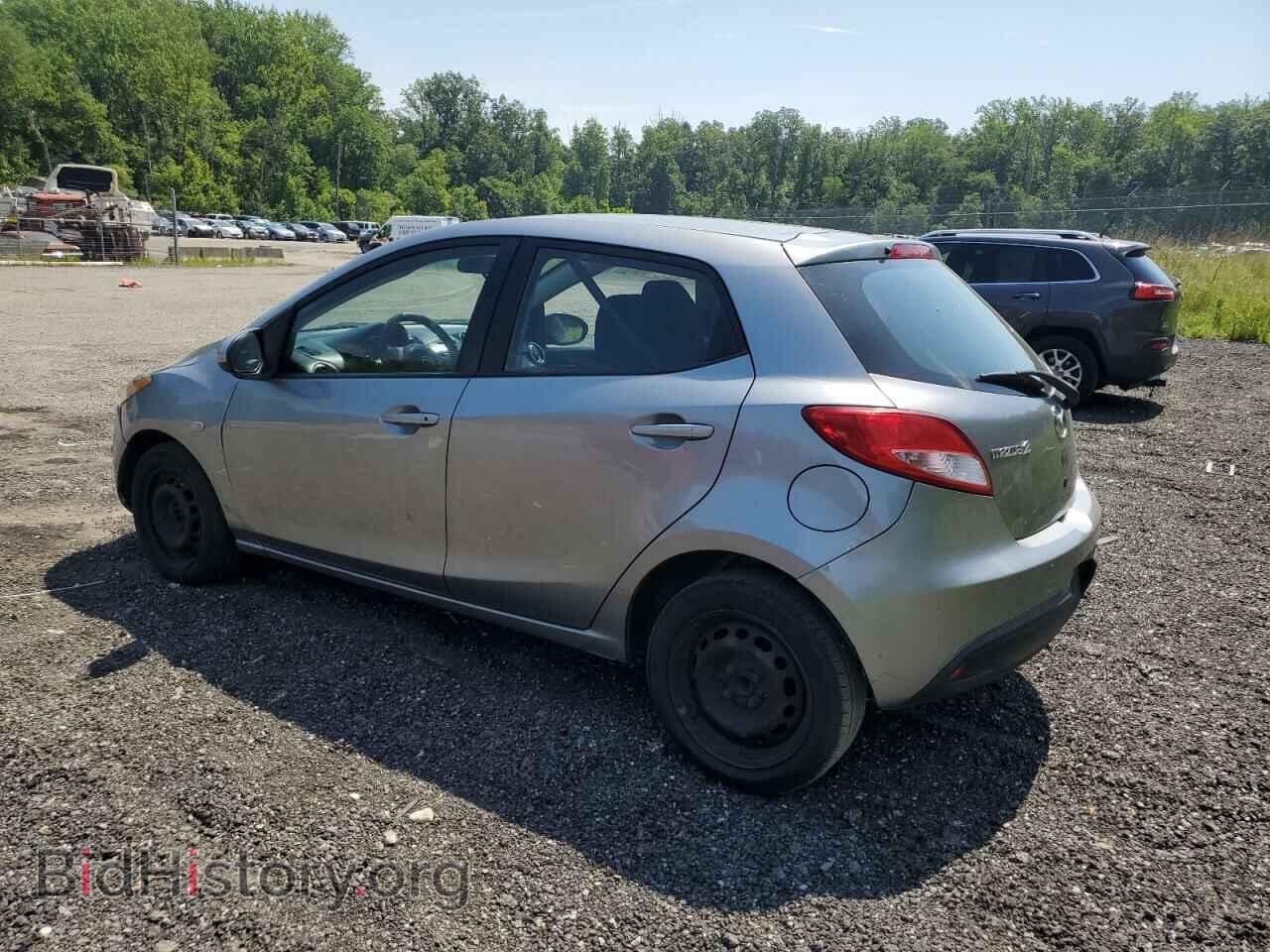 2014 MAZDA 2 - VIN: JM1DE1KY0E0188151 - Фото 2