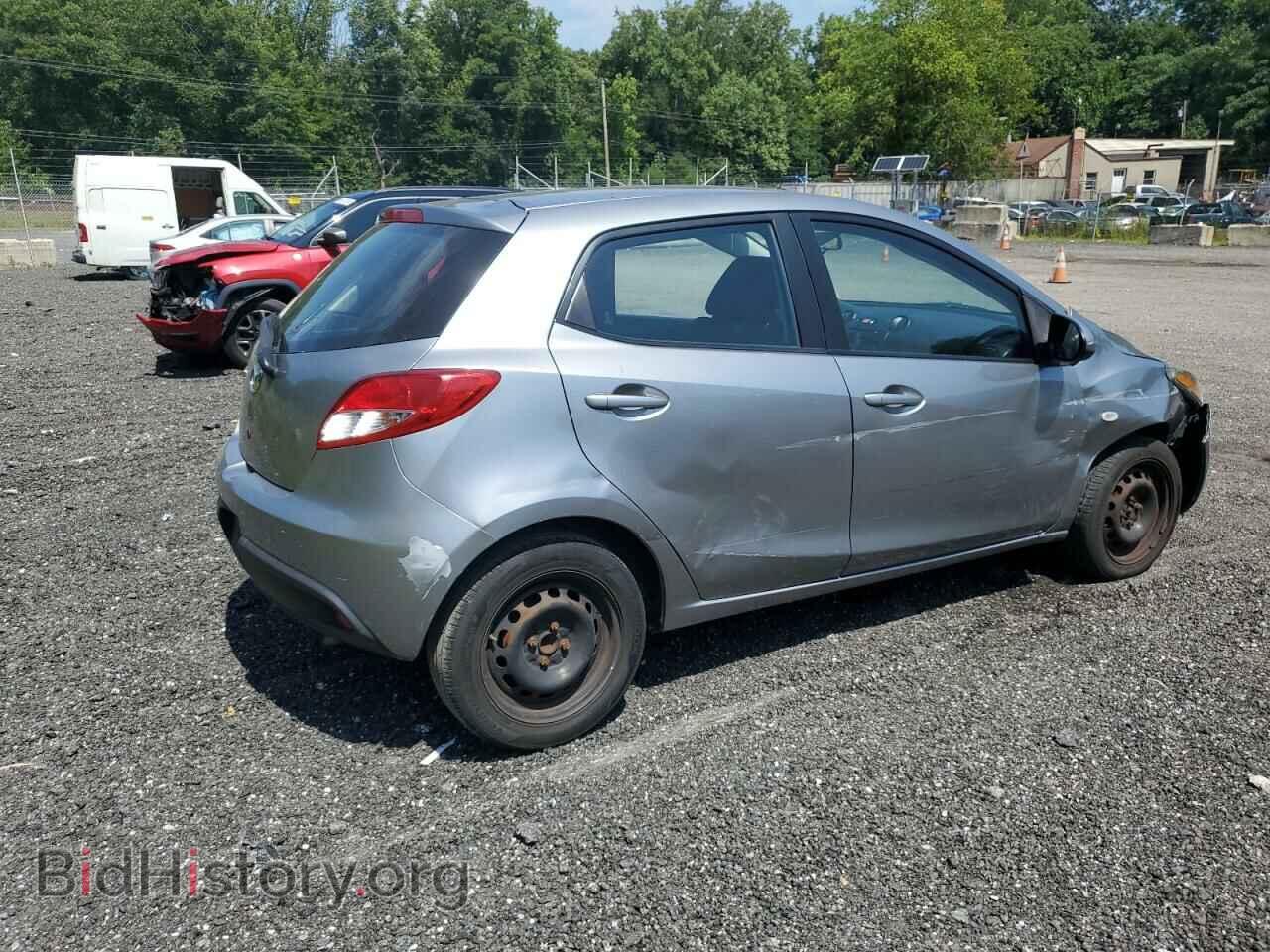 2014 MAZDA 2 - VIN: JM1DE1KY0E0188151 - Фото 3