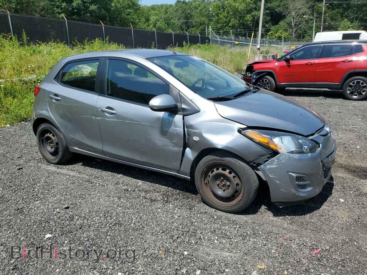 2014 MAZDA 2 - VIN: JM1DE1KY0E0188151 - Фото 4