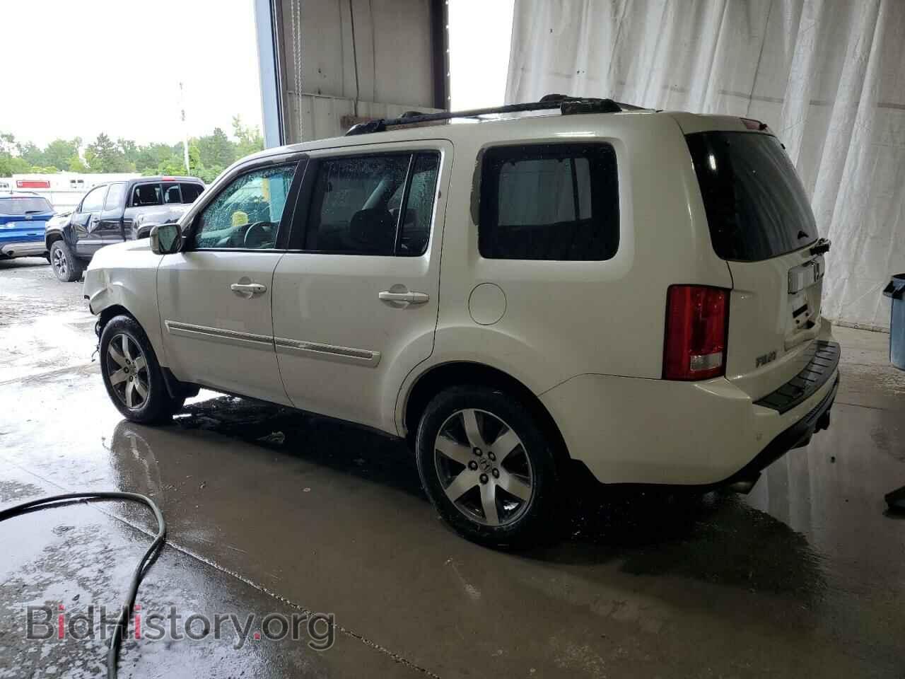 2012 HONDA PILOT - VIN: 5FNYF4H92CB026925 - Фото 2
